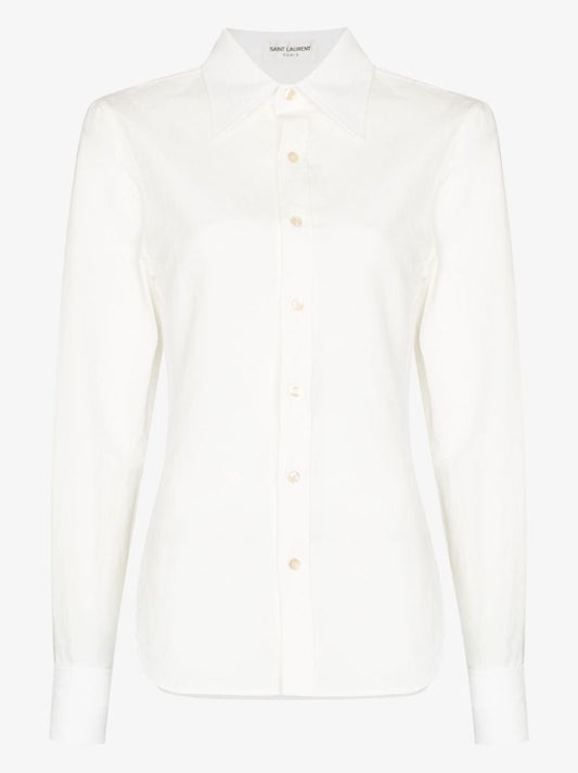 Embroidered Logo Shirt