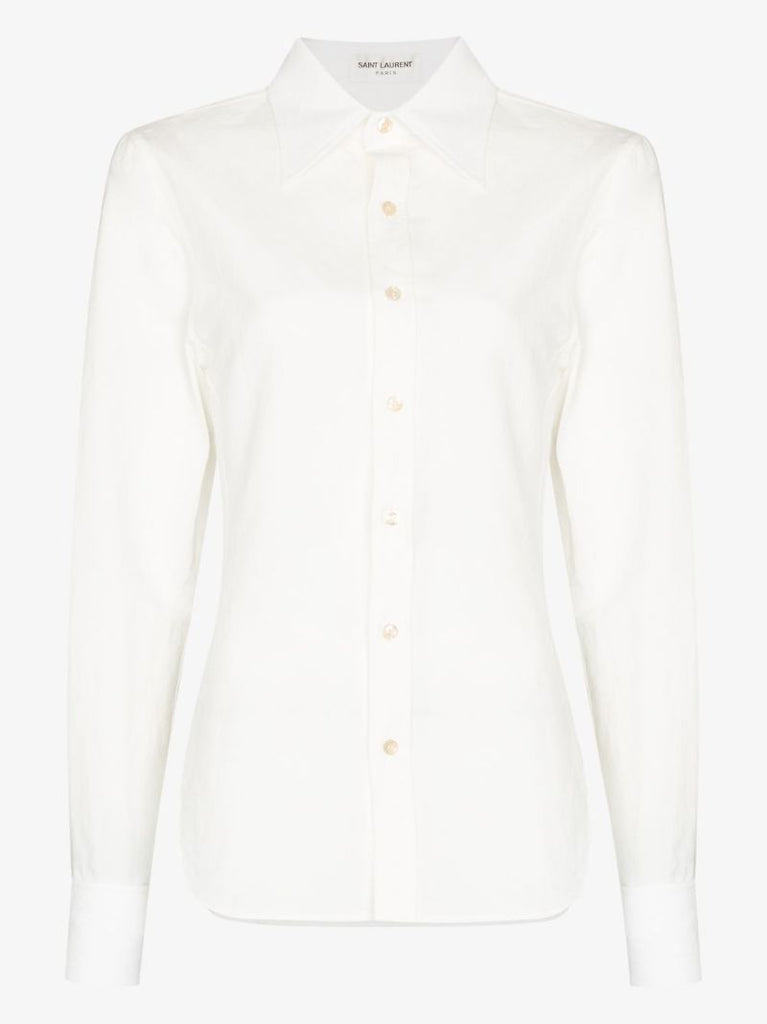 Embroidered Logo Shirt