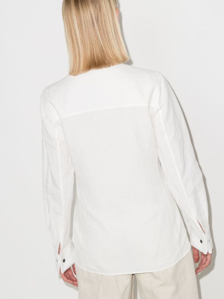 Embroidered Logo Shirt