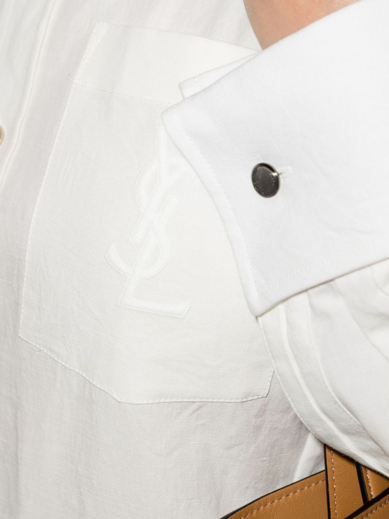 Embroidered Logo Shirt