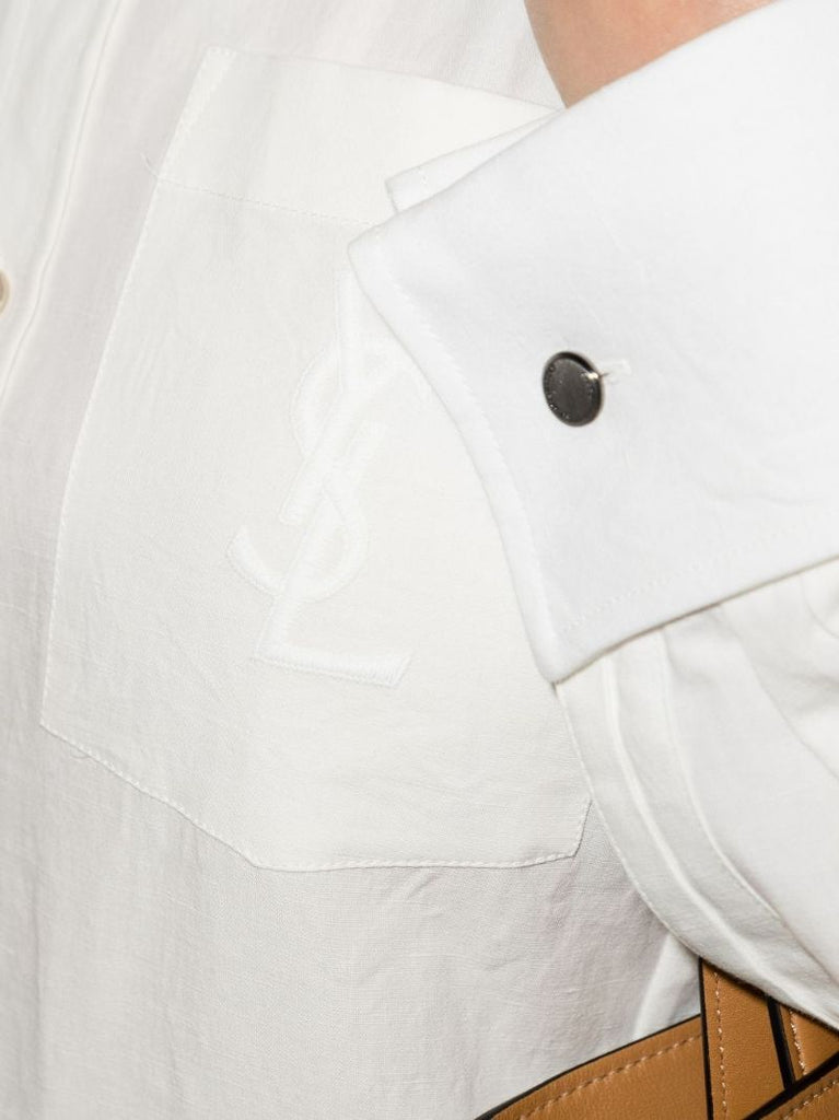 Embroidered Logo Shirt