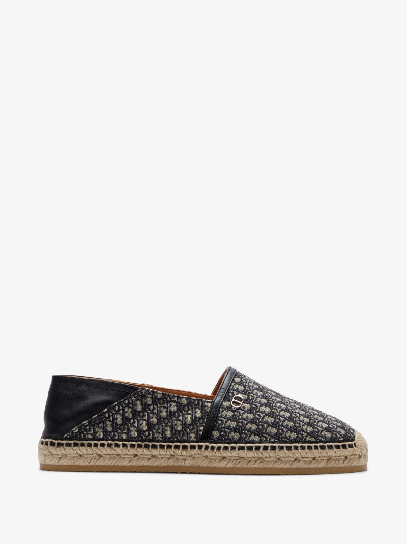 Black Paradise Espadrilles