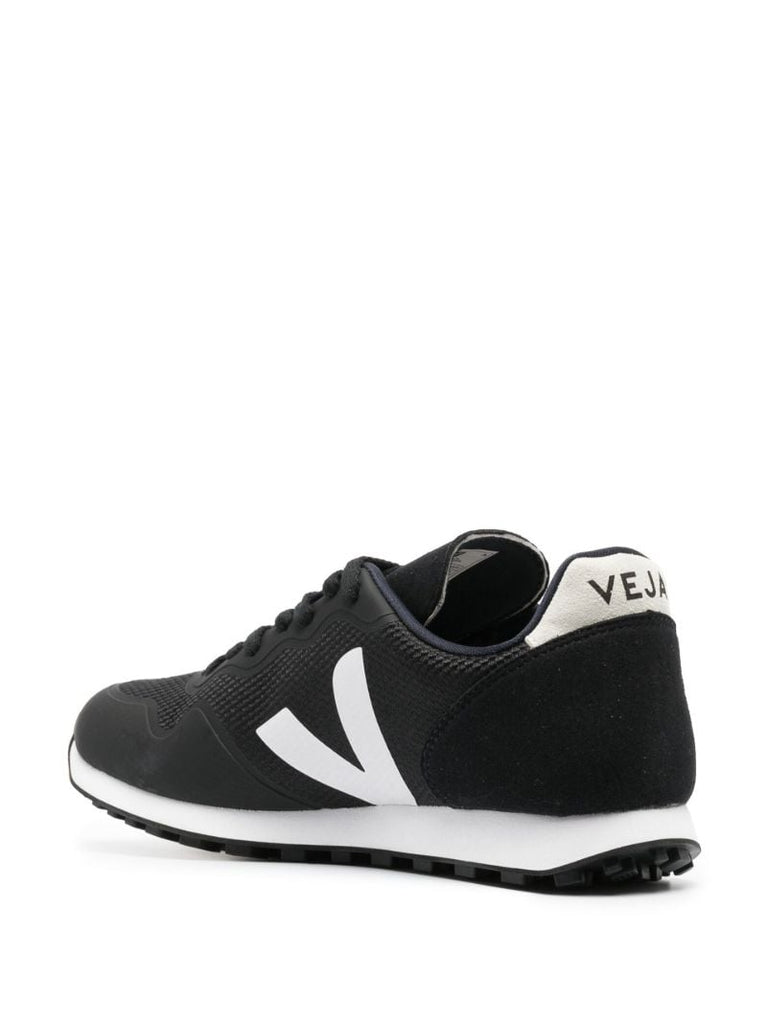 Black Sdu Low Top Sneakers