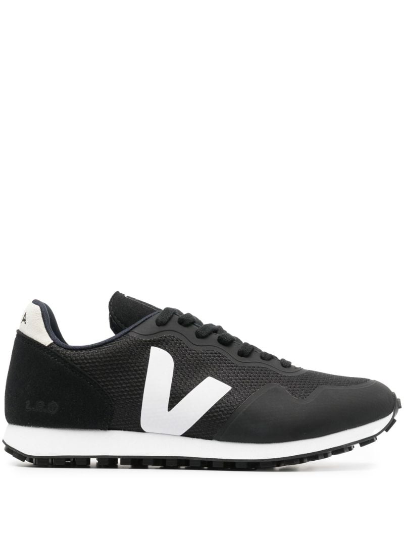 Black Sdu Low Top Sneakers
