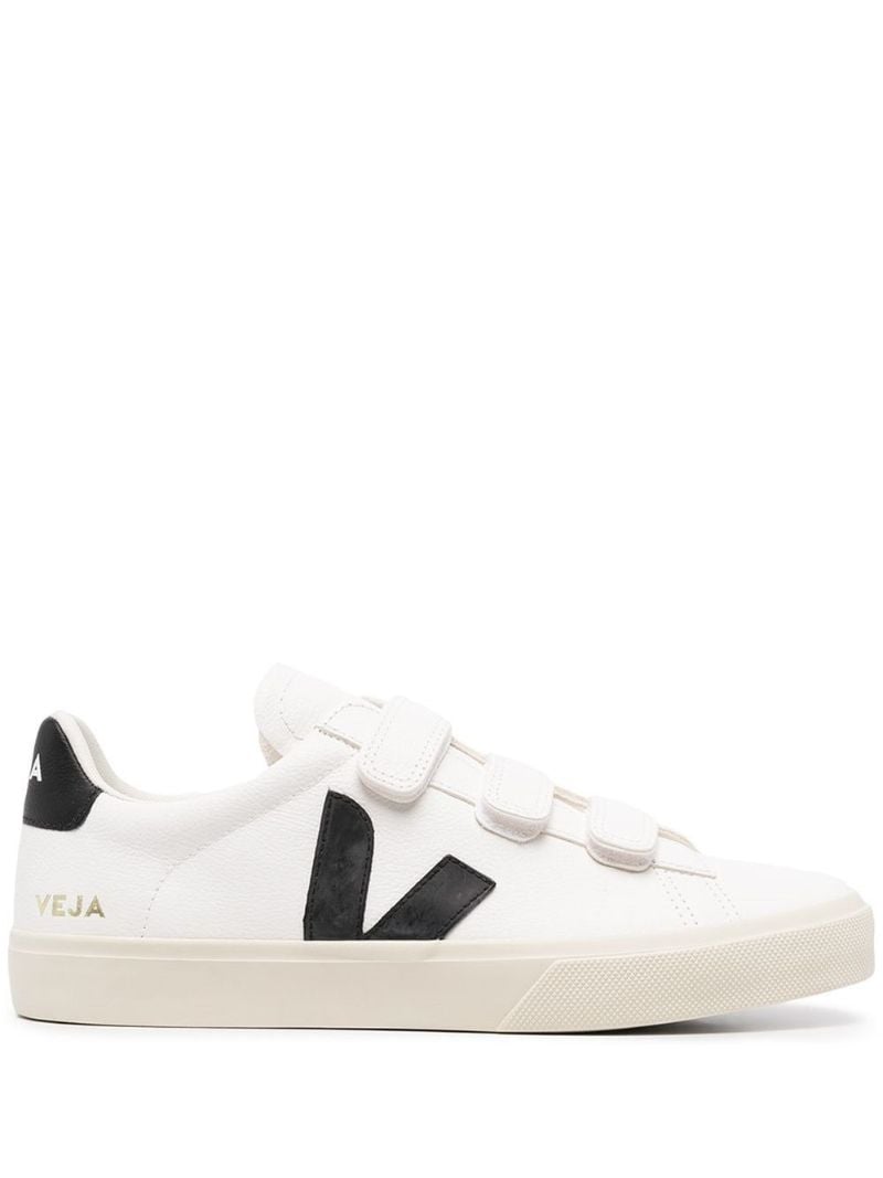 White Recife Chromefree Leather Sneakers