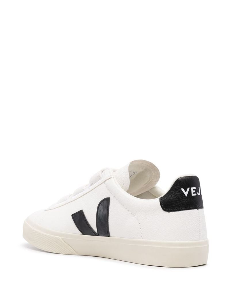 White Recife Chromefree Leather Sneakers