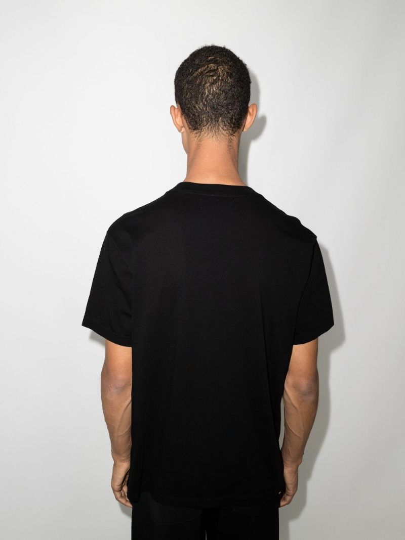 X Playboy Bunny Logo Print T-shirt
