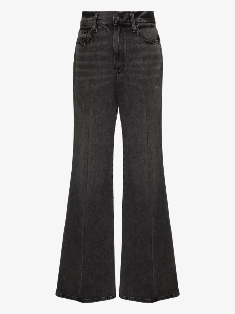 Le Palazzo Wide Leg Jeans