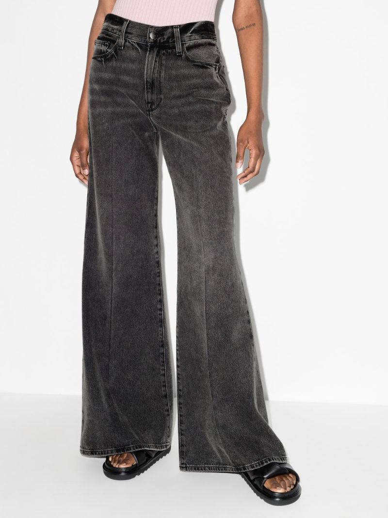 Le Palazzo Wide Leg Jeans