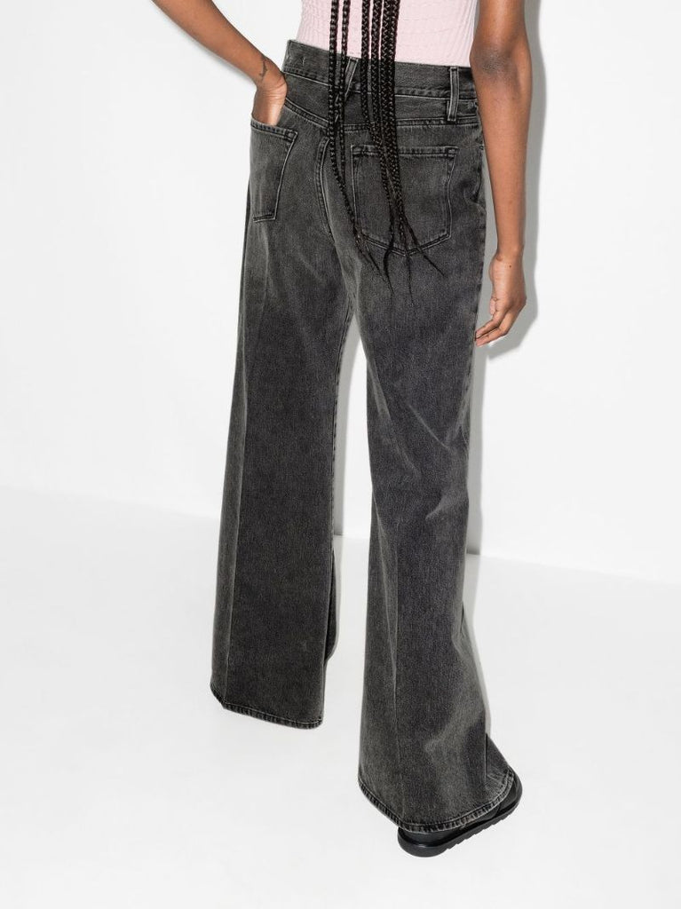 Le Palazzo Wide Leg Jeans