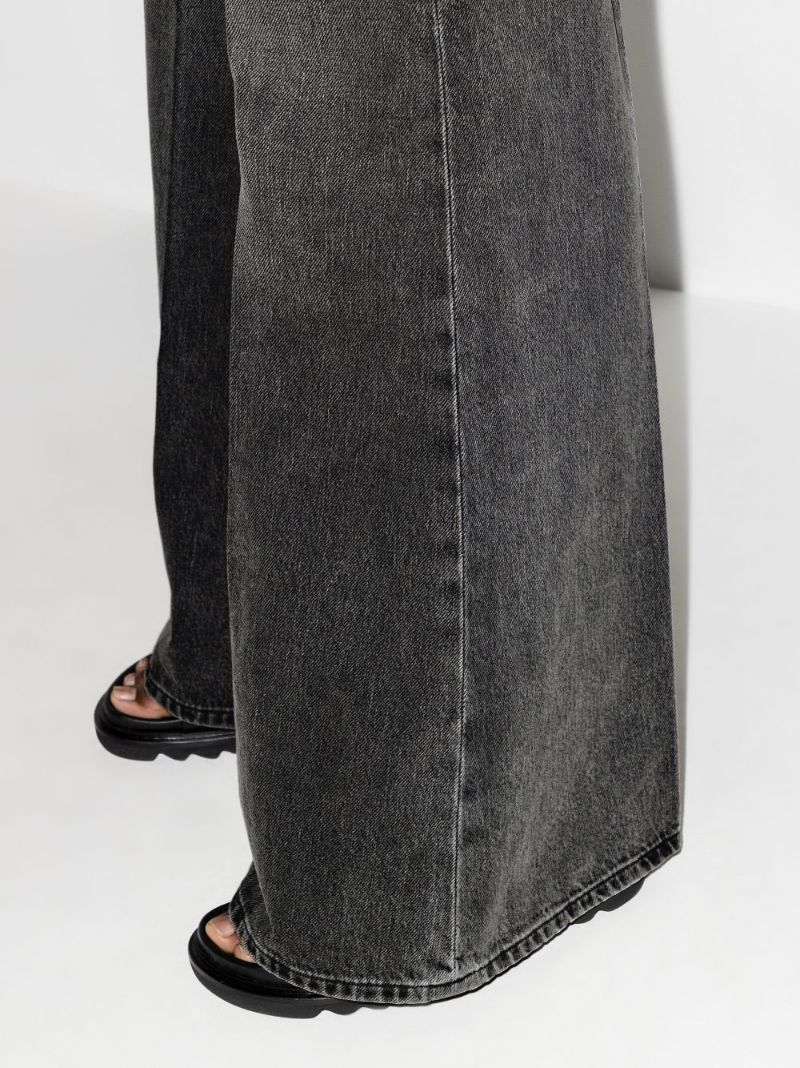 Le Palazzo Wide Leg Jeans