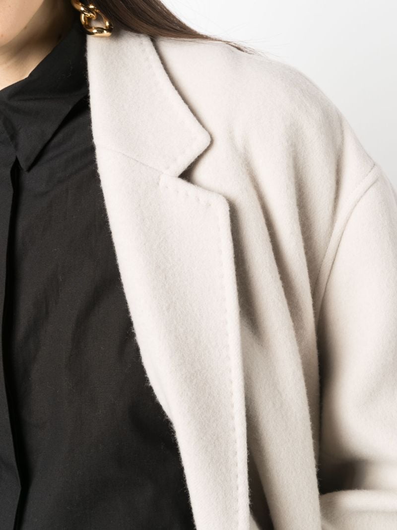 Efegozi Double-breasted Wool Coat