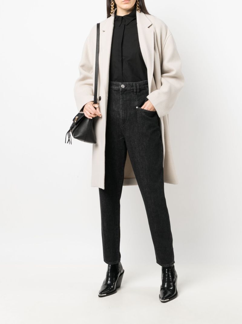 Efegozi Double-breasted Wool Coat