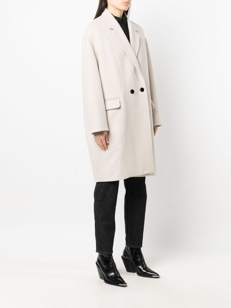 Efegozi Double-breasted Wool Coat