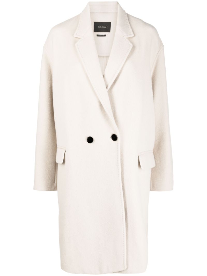 Efegozi Double-breasted Wool Coat