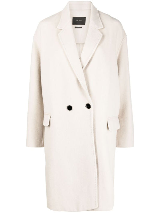 Efegozi Double-breasted Wool Coat