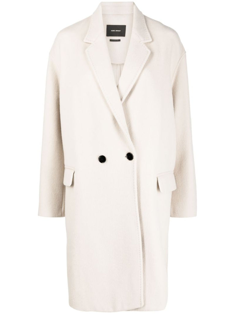 Efegozi Double-breasted Wool Coat