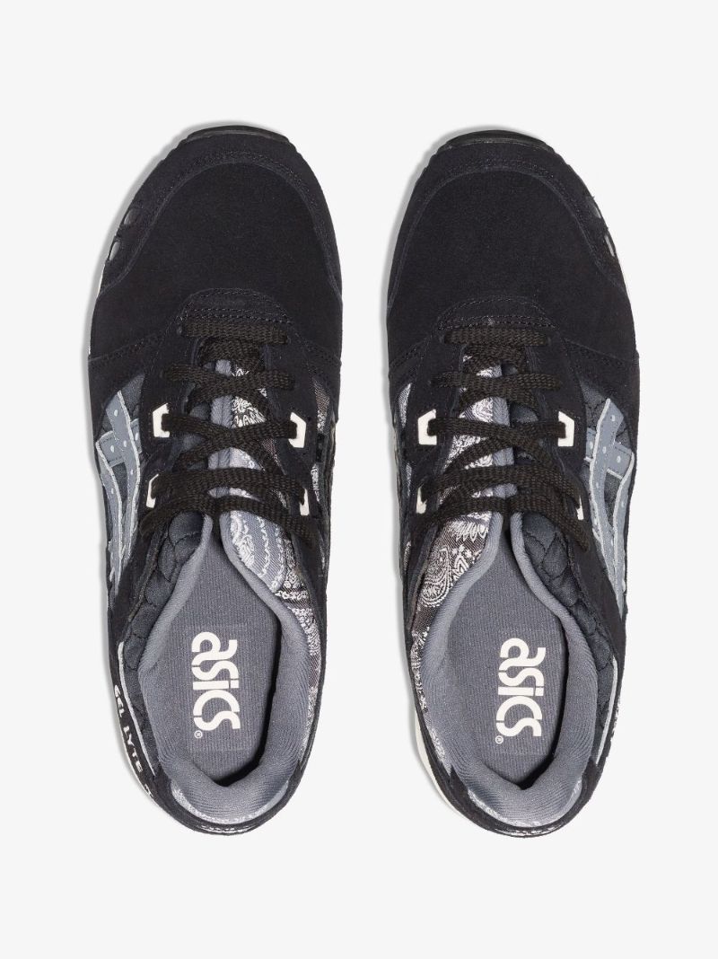Black Gel-lyte Iii Og Low-top Sneakers