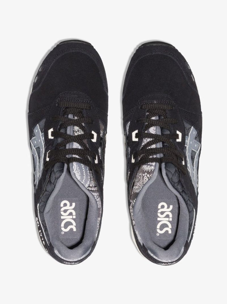 Black Gel-lyte Iii Og Low-top Sneakers