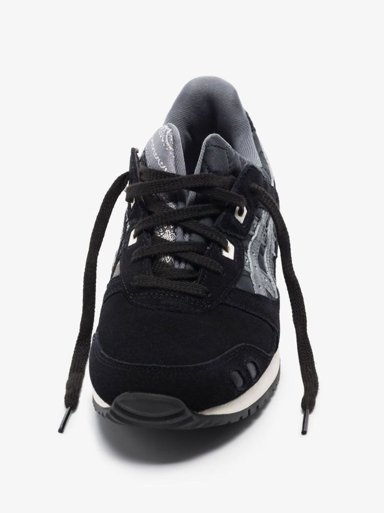 Black Gel-lyte Iii Og Low-top Sneakers