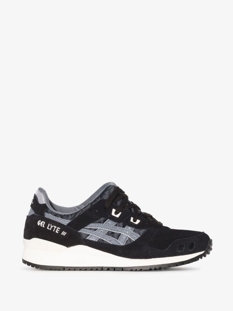 Black Gel-lyte Iii Og Low-top Sneakers