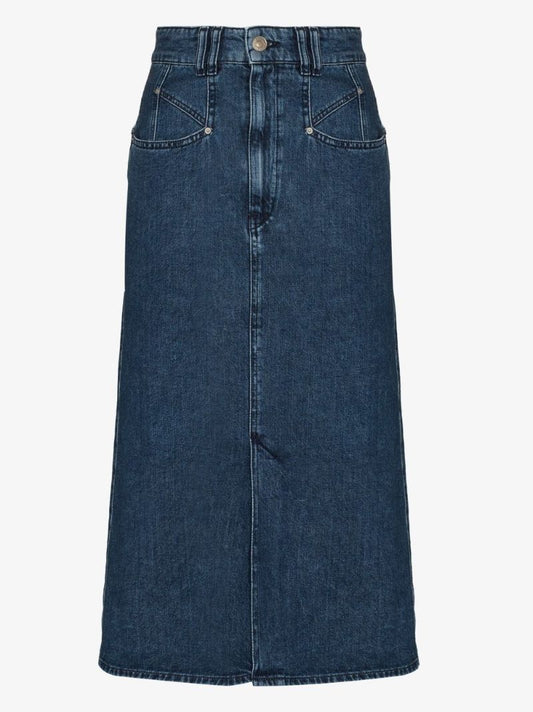 Dipoma High-rise Denim Skirt