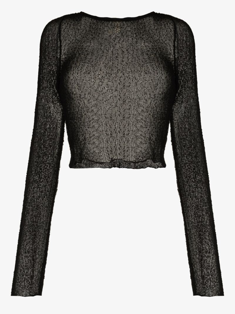 Beckie Knitted T-shirt