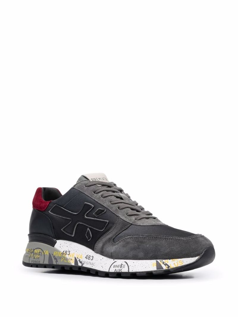 Blue Mick Low-top Sneakers