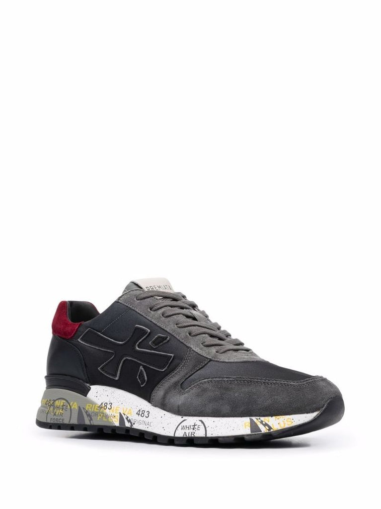 Blue Mick Low-top Sneakers