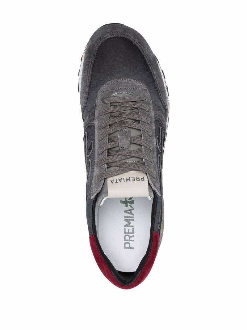 Blue Mick Low-top Sneakers