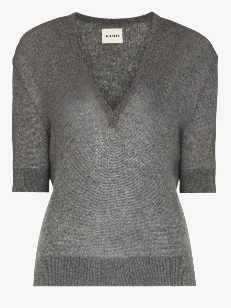 Grey Sierra Cashmere Top