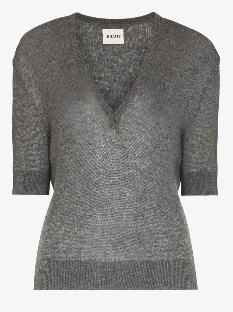 Grey Sierra Cashmere Top