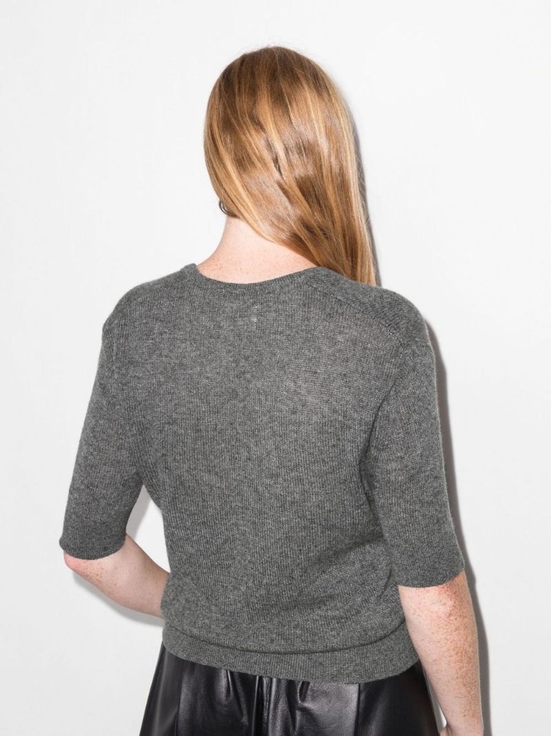 Grey Sierra Cashmere Top