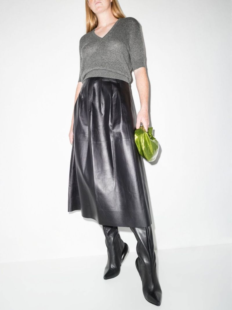 Grey Sierra Cashmere Top