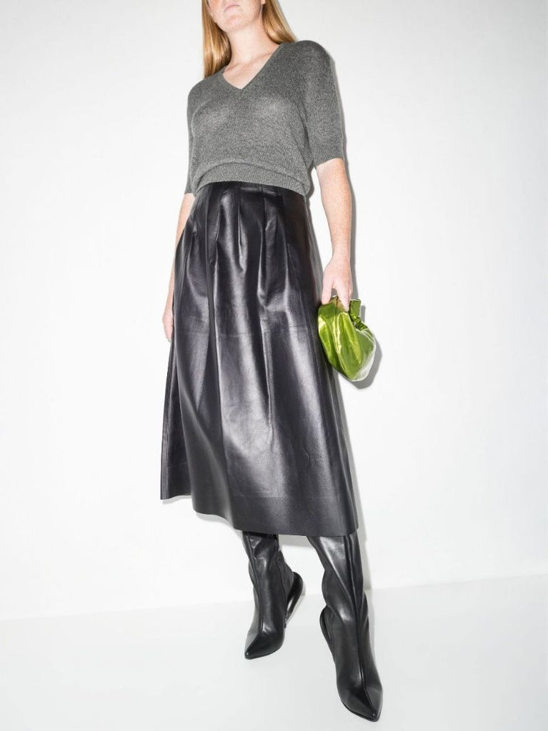 Grey Sierra Cashmere Top