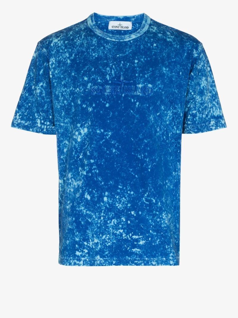 Acid Wash Effect Cotton T-shirt
