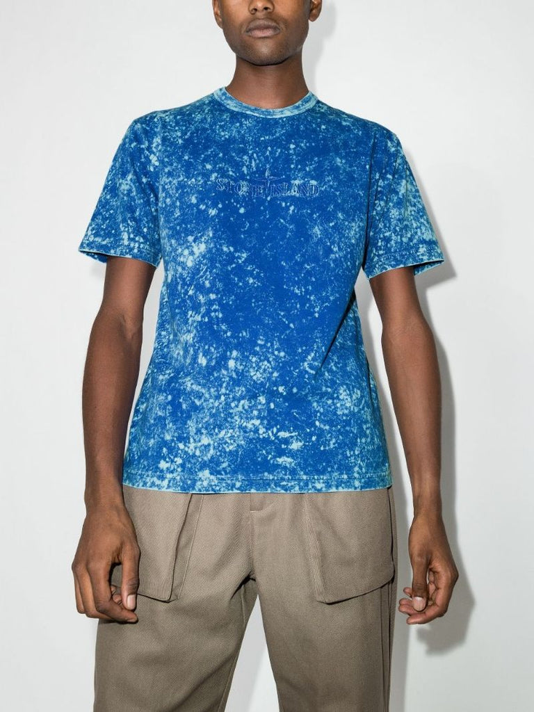 Acid Wash Effect Cotton T-shirt