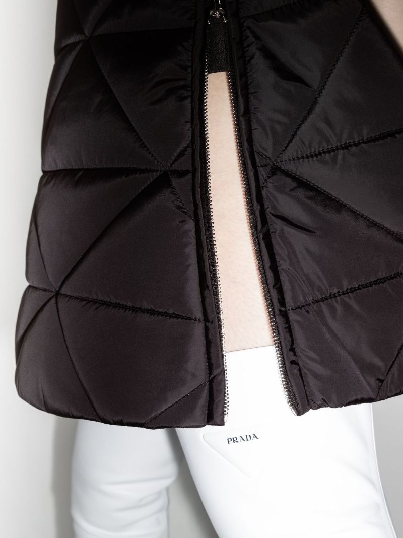 Quilted Logo Plaque Mini Dress