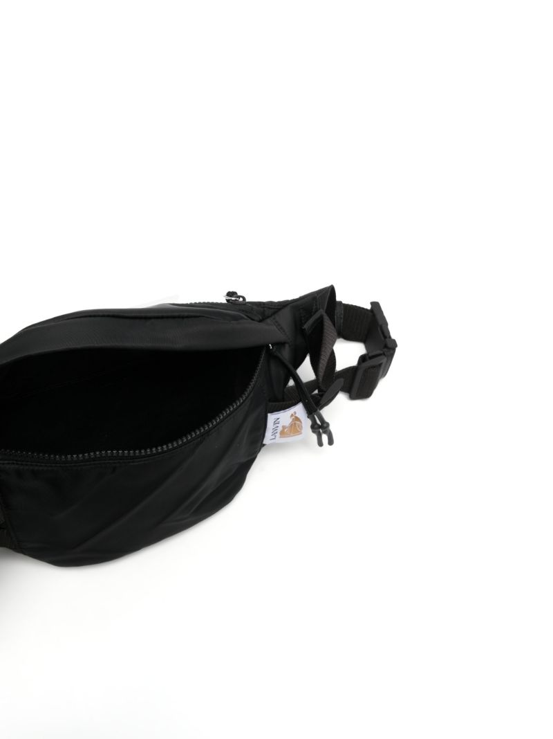 Black Quilted Cross Body Bag