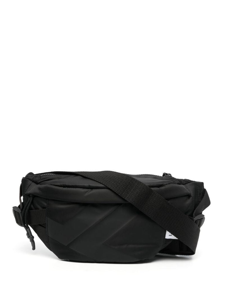 Black Quilted Cross Body Bag