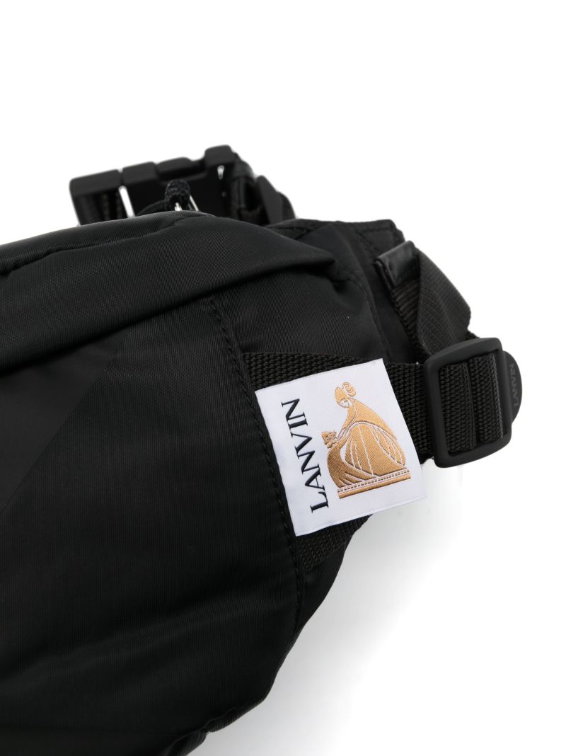 Black Quilted Cross Body Bag