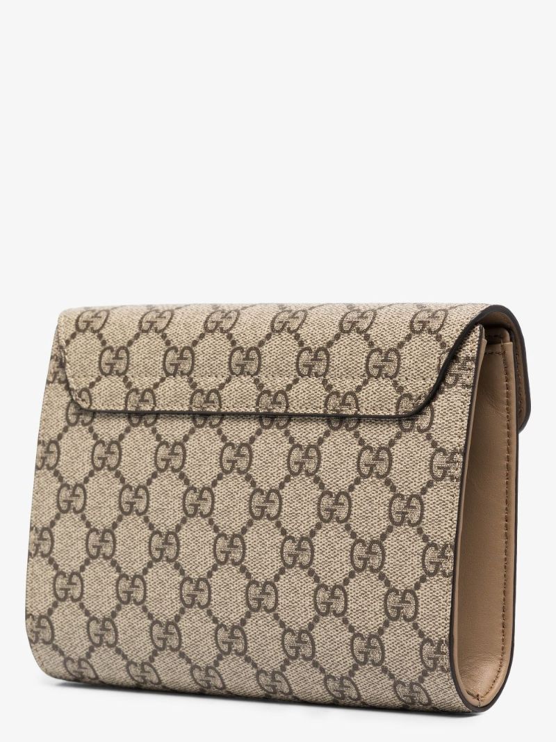 Neutral Dionysus Gg Supreme Clutch Bag