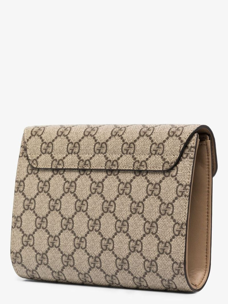 Neutral Dionysus Gg Supreme Clutch Bag