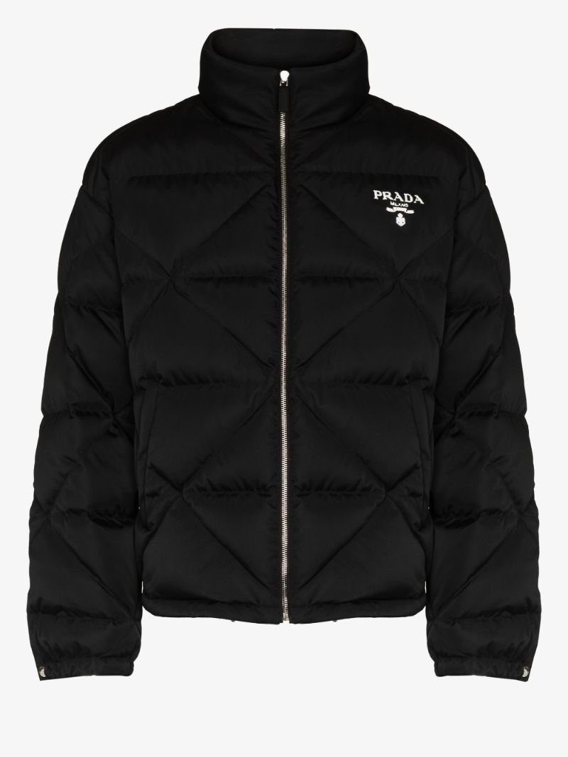 Re-nylon Quilted Jacket