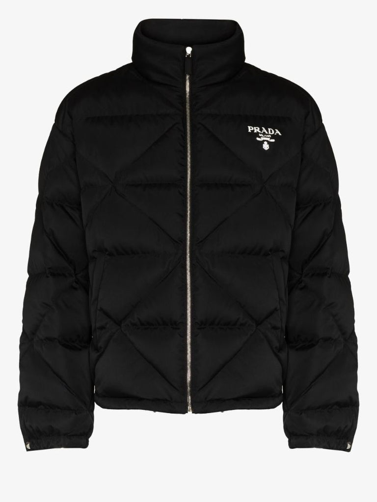 Re-nylon Quilted Jacket
