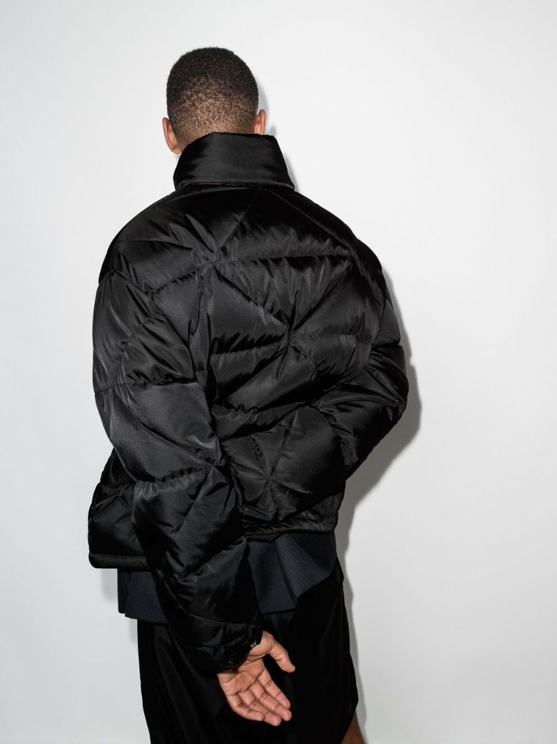 Re-nylon Quilted Jacket
