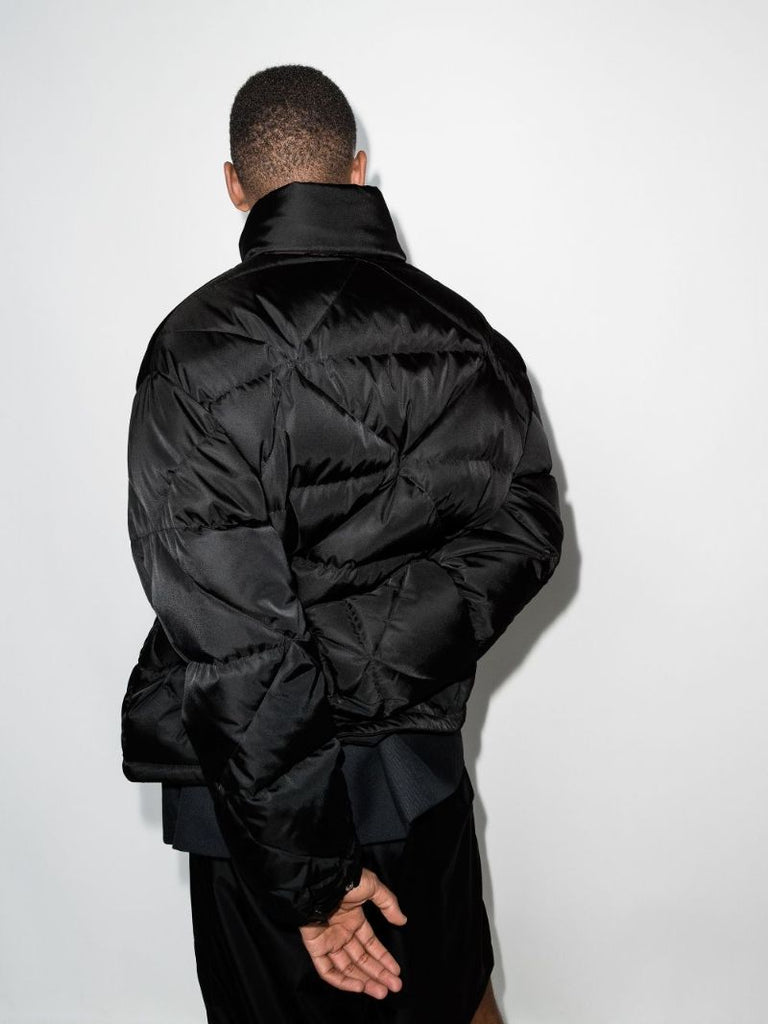 Re-nylon Quilted Jacket