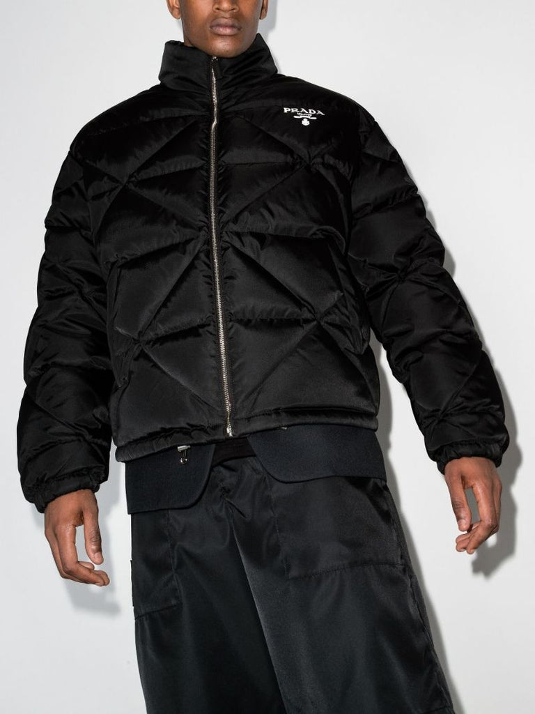 Re-nylon Quilted Jacket