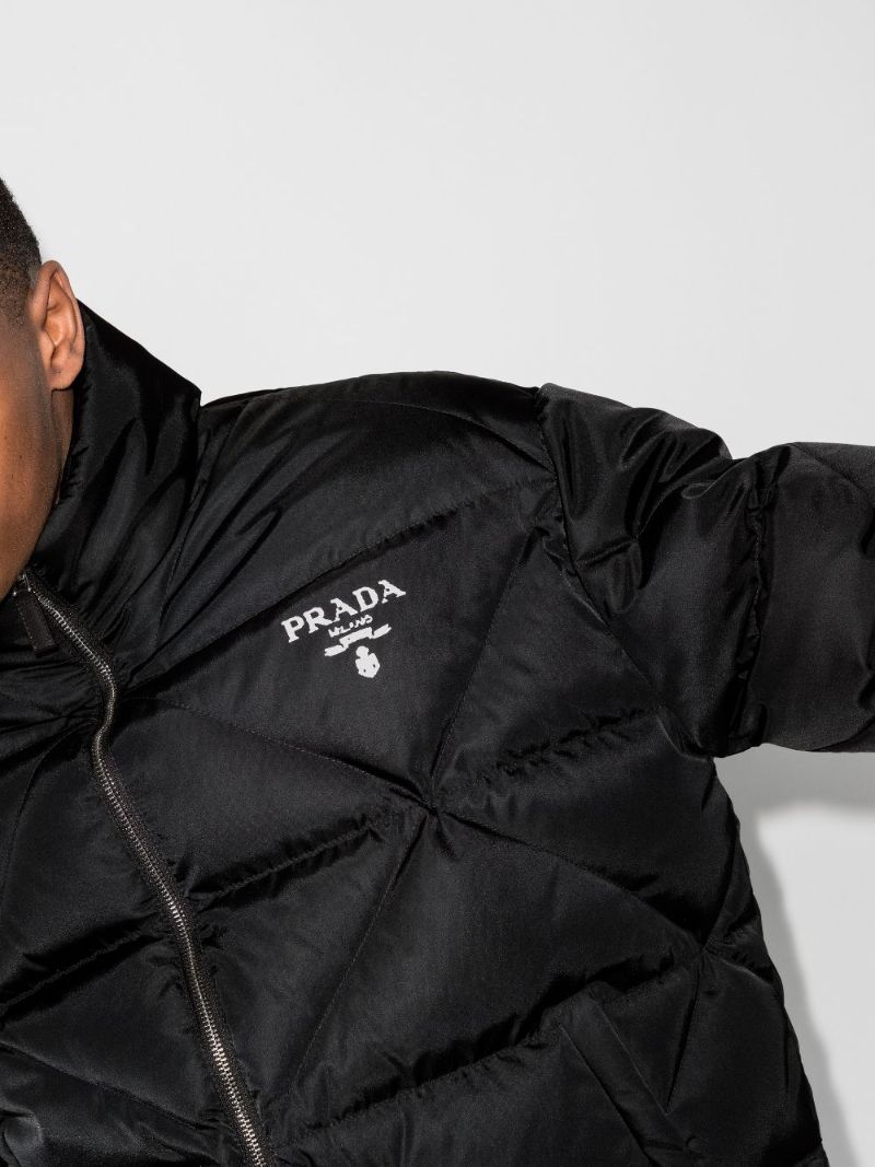 Re-nylon Quilted Jacket