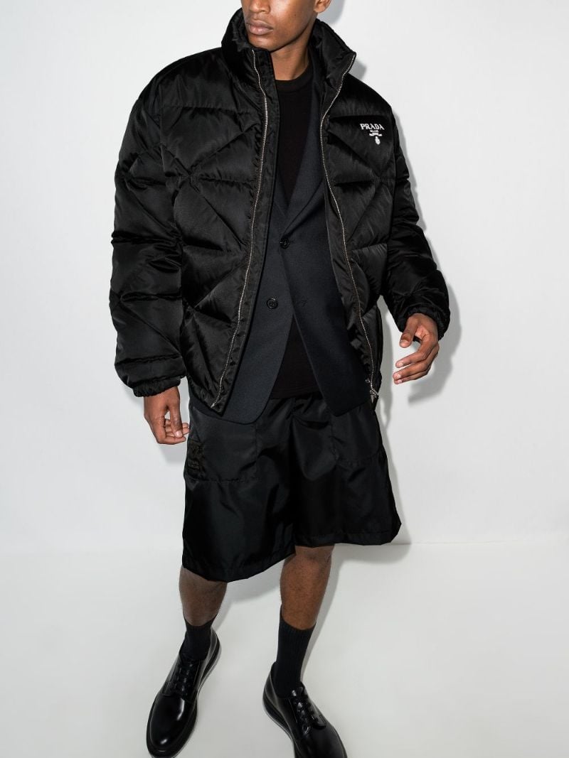 Re-nylon Quilted Jacket